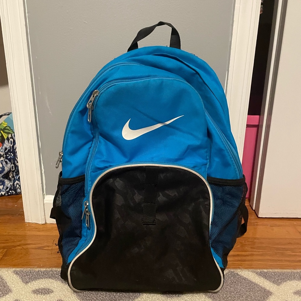 Blue Nike Backpack